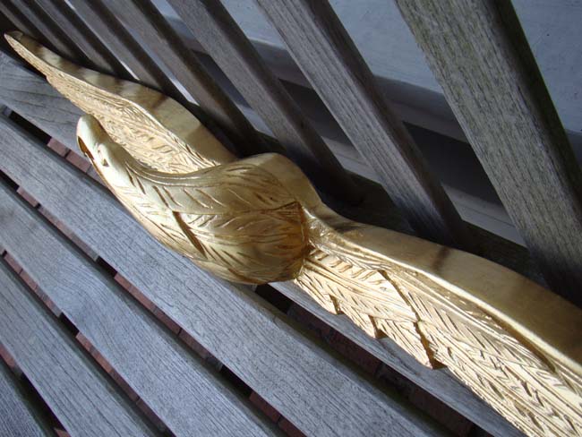 A "Classic Bellamy" Eagle carved by J P Uranker of Martha's Vineyard — image 3